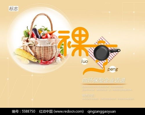 探索裸烹理念，PSD企業(yè)文化宣傳素材免費下載指南——以紅動網(wǎng)為例